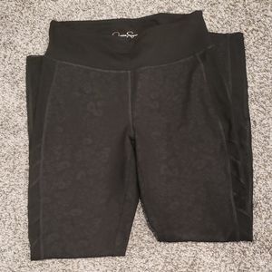 Jessica Simpson Leopard Workout Pants